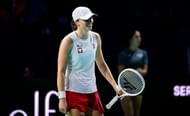 Iga Swiatek at the Billie Jean King Cup Finals - Poland v Italy: Semi-Final - Source: Getty